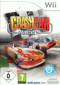Crash Car Racer PAL Wii PAL box art